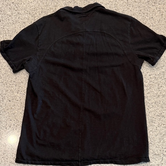 True Religion Men’s Black Polo Shirt Size Large - Picture 5 of 5